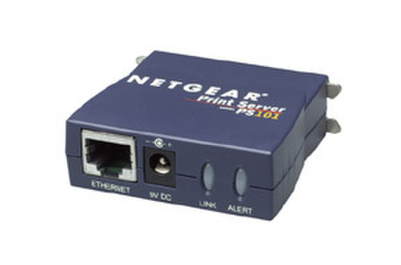 Netgear PS101 Mini Print Server Ethernet LAN print server