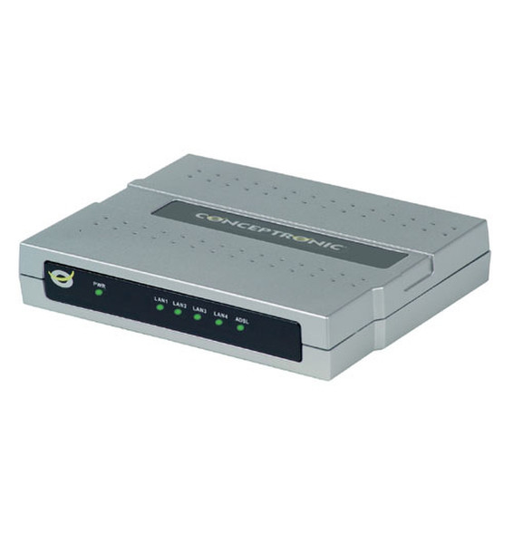 Conceptronic CADSLR4B+ ADSL проводной маршрутизатор