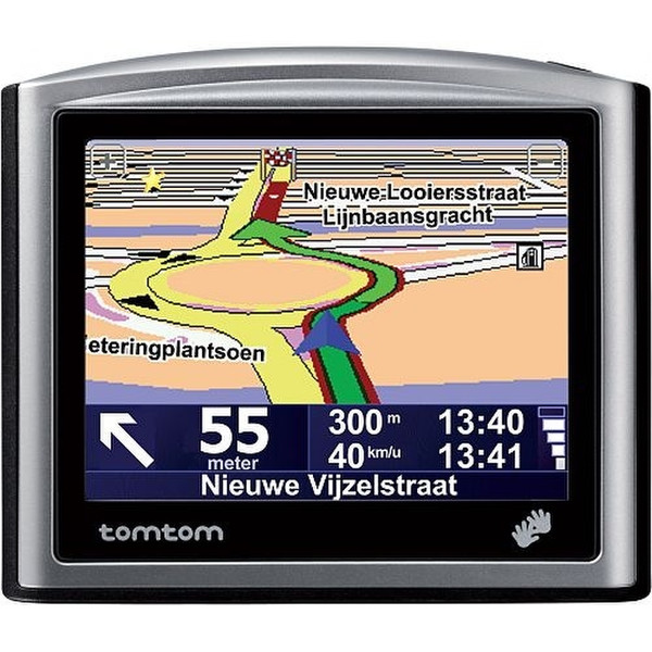 TomTom ONE Benelux LCD 174g Navigationssystem