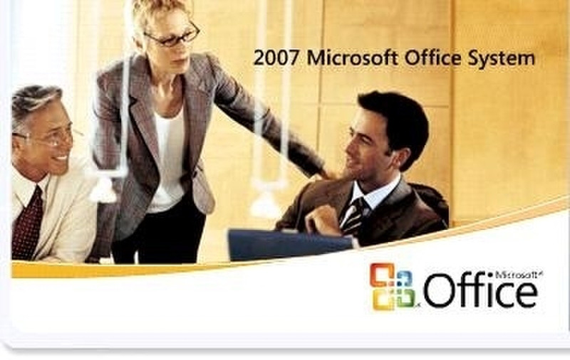 Microsoft Office 2007 Win32 English CD Englisch