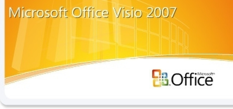 Microsoft Visio Standard 2007. Academical Lisence, NL