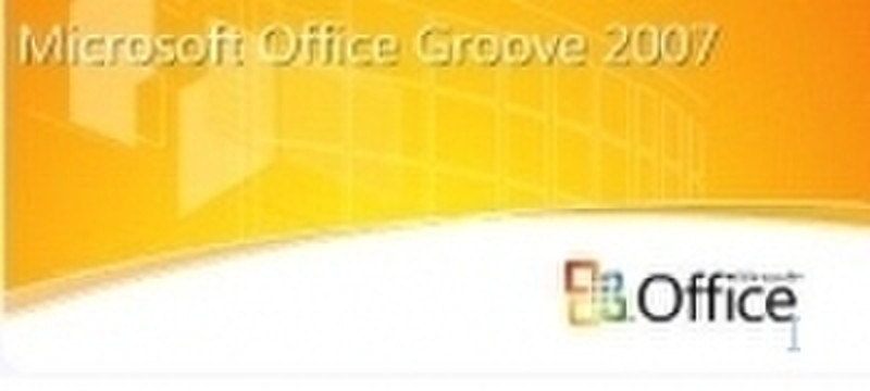 Microsoft Office Groove 2007 Win32 German AE CD Deutsch