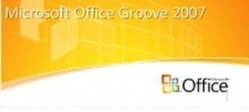 Microsoft Office Groove 2007 Win32 French CD FRE