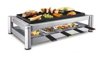 Princess Combi Chef (Let's Cook) Grill Kessel Elektro 1200W Metallisch