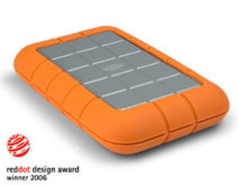 LaCie Rugged All-Terrain Hard Drive 160GB 160GB external hard drive