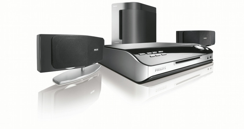 Philips HTS6510 DVD home theater system home cinema system