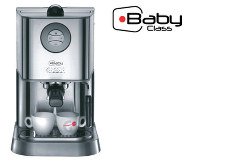 Gaggia Baby Class Espresso machine 1.6L 2cups Silver