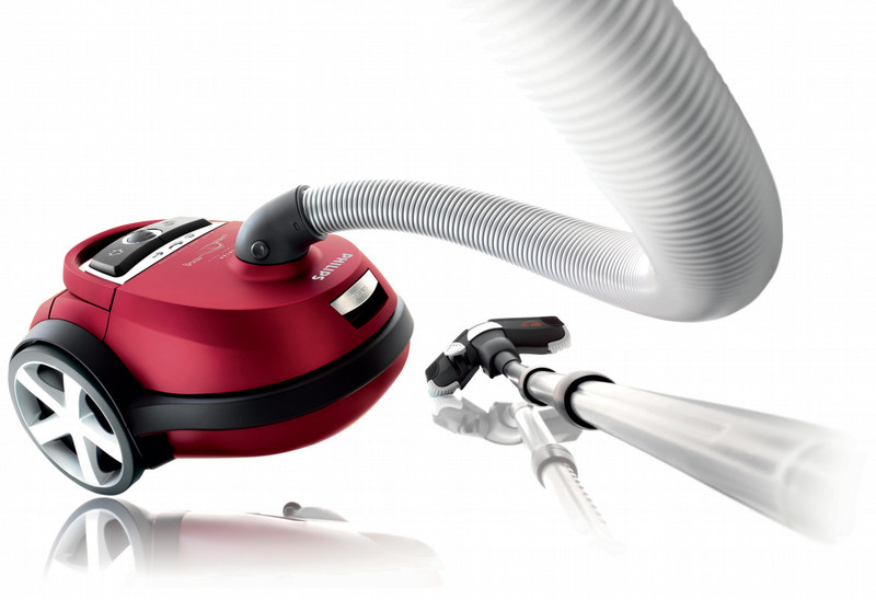 Philips Bag Vacuum Cleaner Red