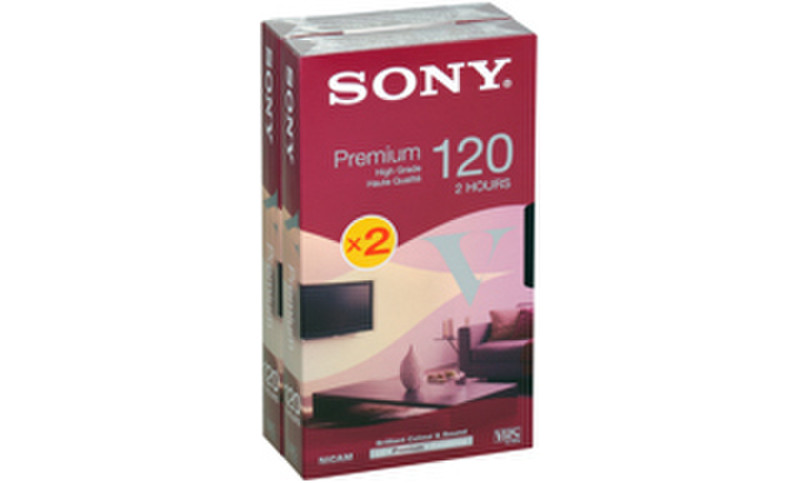 Sony 2E120V аудио/видео кассета