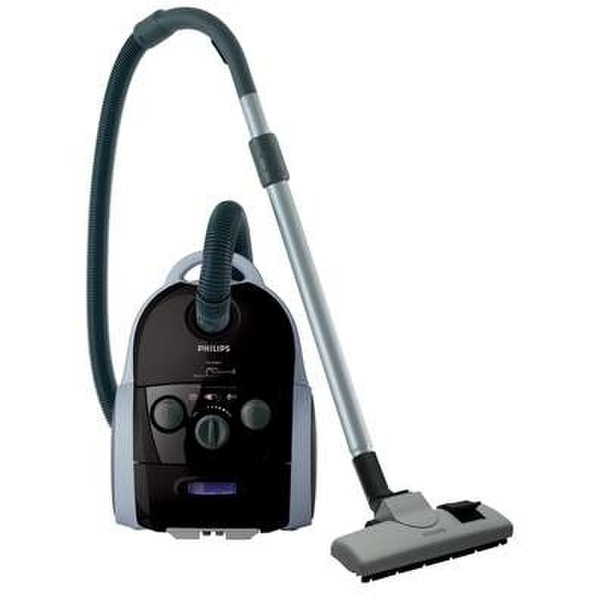 Philips Bag Vacuum Cleaner 2000 W Cylinder vacuum cleaner 3L 2000W Black