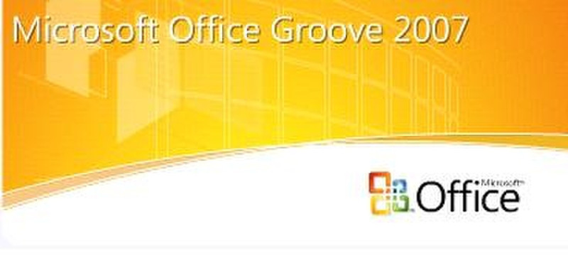 Microsoft Office Groove 2007 Win32 English CD Englisch