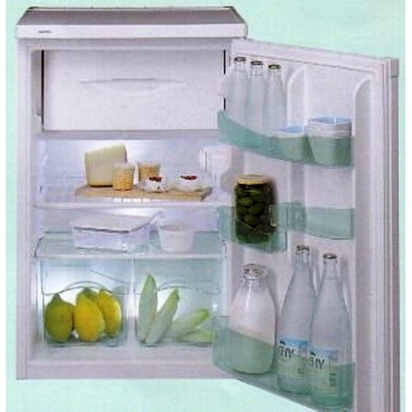 Ignis TW154 freestanding 122L White combi-fridge