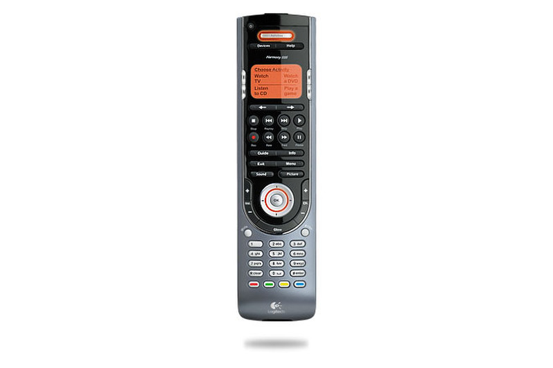 Logitech Harmony® 555 Advanced Universal Remote пульт дистанционного управления