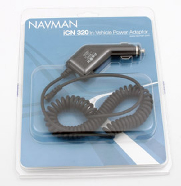 Navman Car Power Lead for iCN 320 Авто Черный зарядное для мобильных устройств