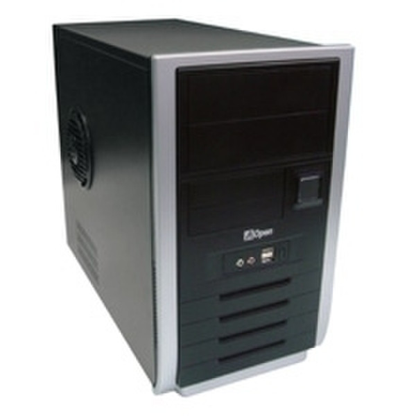 Aopen H450E black Mini-tower Mini-Tower Black computer case