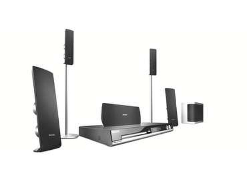 Philips DivX Ultra DVD Home Theater System 5.1 500Вт домашний кинотеатр