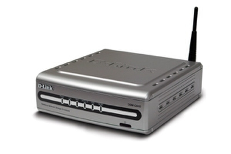 D-Link Wireless Network Storage Enclosure + Barracuda 7200.7 200GB
