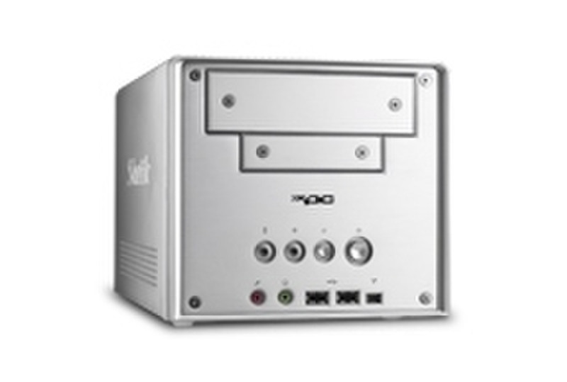 Shuttle XPC Barebone SS30G2 Socket T (LGA 775) Mini-Tower Cеребряный