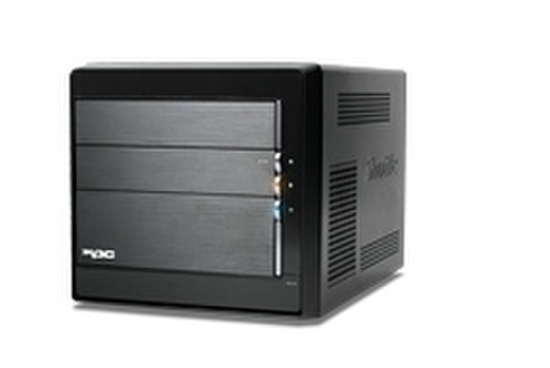 Shuttle XPC Barebone SD37P2 Socket T (LGA 775) Mini-Tower Черный