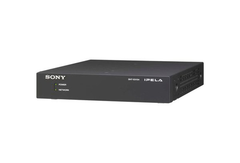 Sony SNTEX104 720 x 480пикселей 30кадр/с видеосервер / кодировщик