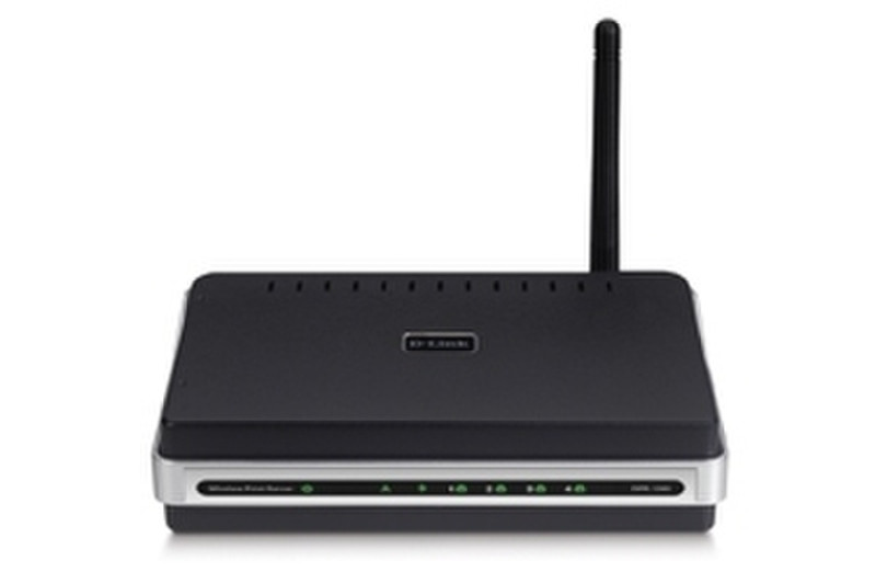 D-Link Wireless 108Mbps Multi-Function Print Server, 4 USB 2.0 Ports Беспроводная LAN сервер печати