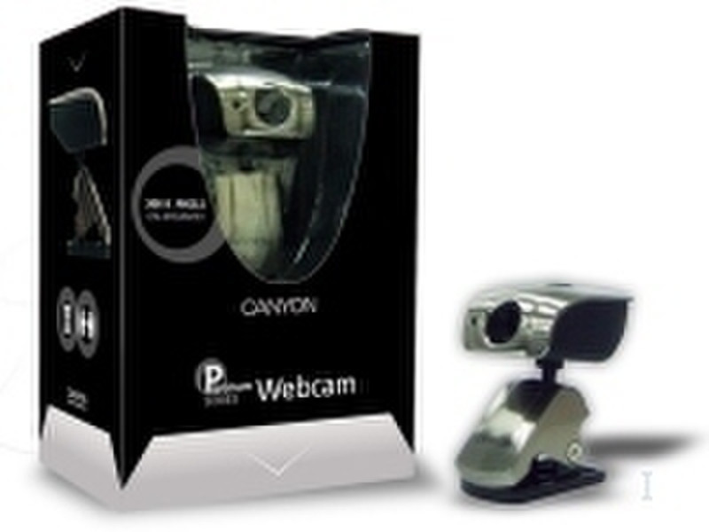 Canyon Web Camera (1.3M) Black/Silver