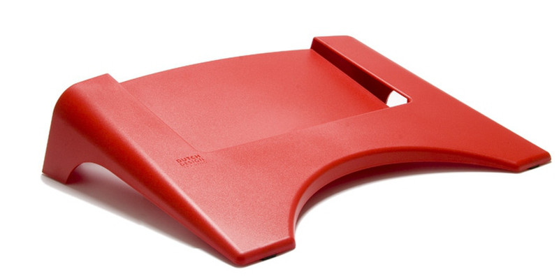 Dutch Design Trading ACD Laptop Support Board red