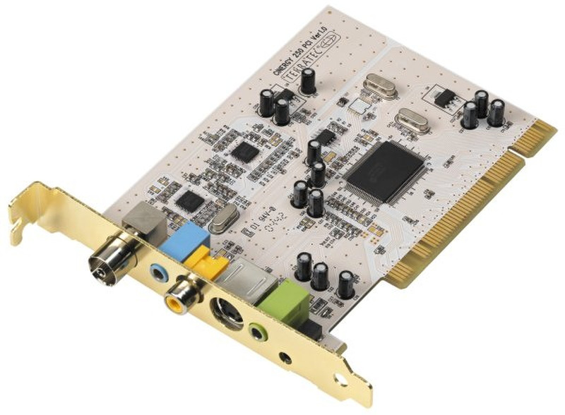 Terratec Cinergy 250 DVE PCI Eingebaut Analog PCI