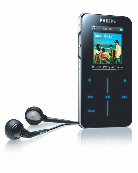 Philips GoGear Аудиоплеер с флэш-памятью SA9200/00