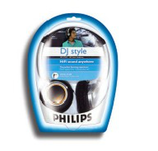 Philips SBCHP400/00 Supraaural headphone