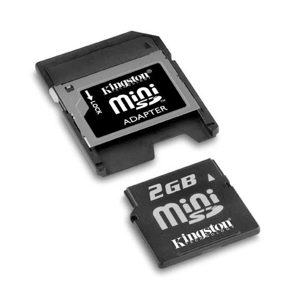 Fujitsu Memory Card mini SD Card 2GB 2ГБ MiniSD карта памяти