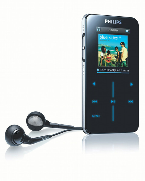 Philips GoGear Аудиоплеер с флэш-памятью SA9100/00