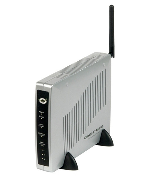 Conceptronic Wireless 54Mbps 11g ADSL2+ Router