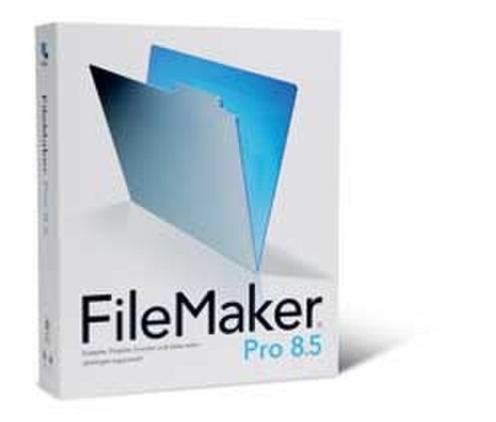 Filemaker Pro 8.5 NL CD