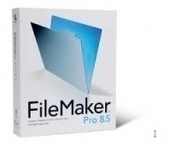 Filemaker Upgrade Pro 8.5 Advanced NL CD