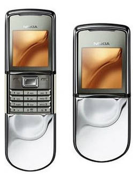 Nokia 8800 Sirocco Light 134г Нержавеющая сталь