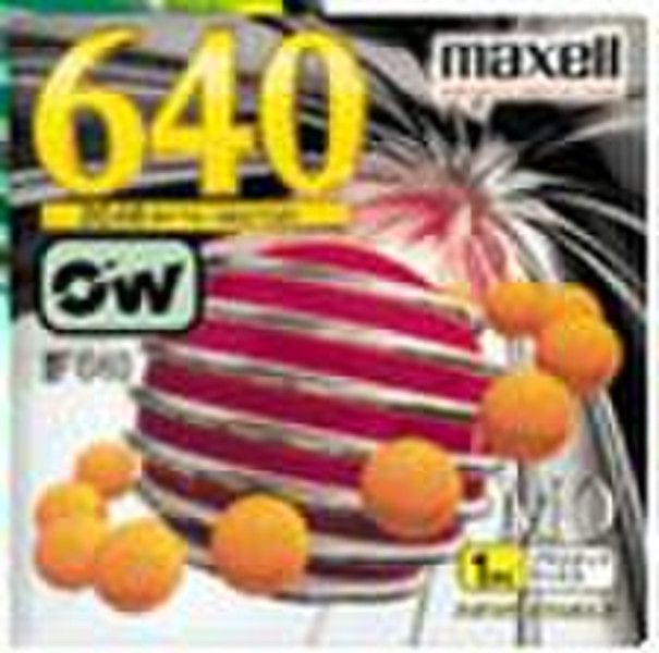 Maxell MO Disk 640MB 3.5"