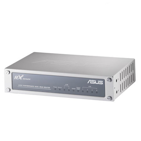 ASUS RX3042H Silver wired router