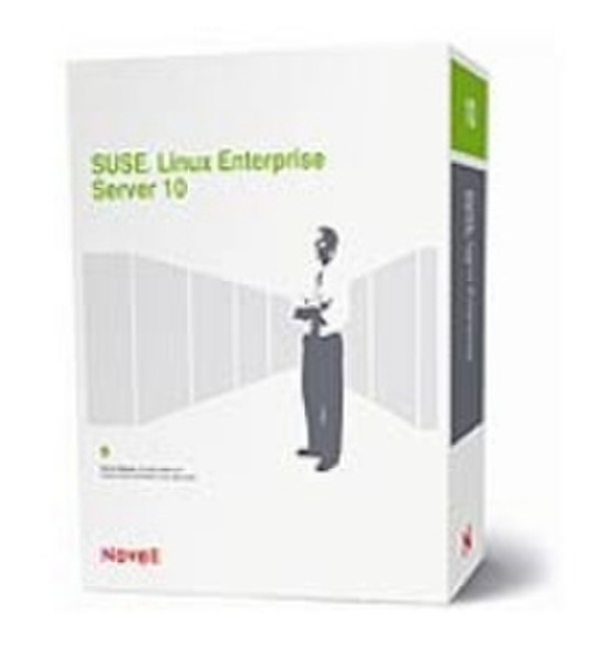 Hewlett Packard Enterprise SUSE Linux Enterprise Server x86 32/64bit 1P 3Year Media SW