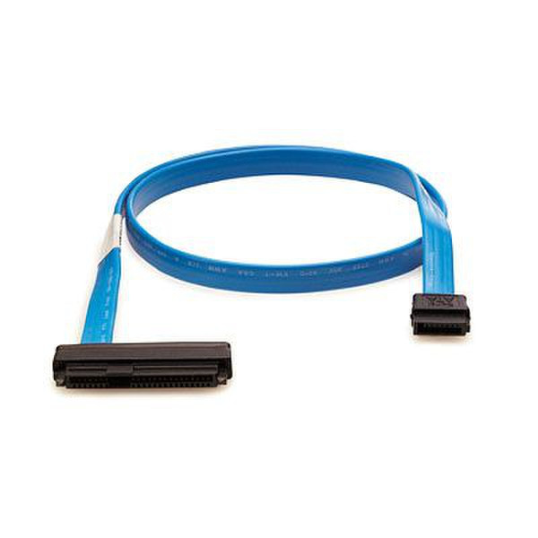 Hewlett Packard Enterprise StorageWorks 1U SAS Cable/Tray Option Kit tape array