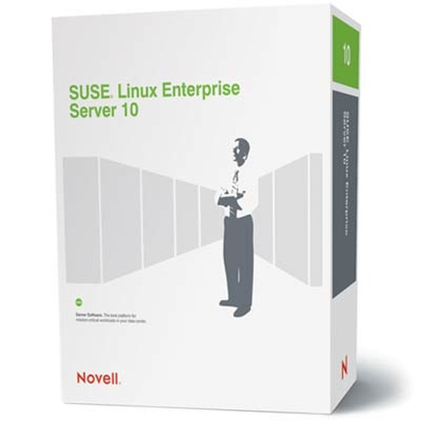 Hewlett Packard Enterprise SUSE Linux Enterprise Server x86 32/64bit 1P 1Year Media SW