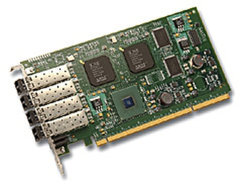 LSI 4 Gb/s quad-port Fibre Channel, PCI-X interface cards/adapter