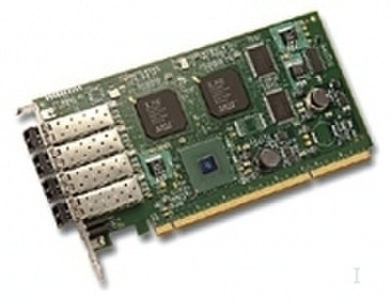 LSI 4 Gb/s quad-port Fibre Channel, PCI-X Schnittstellenkarte/Adapter