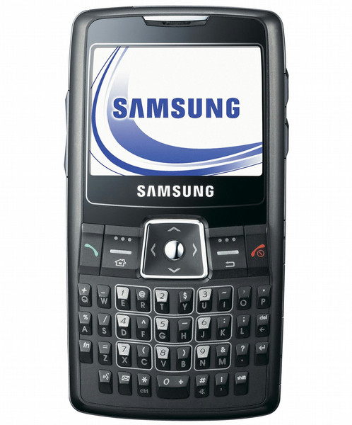 Samsung SGH-I320 Schwarz Smartphone
