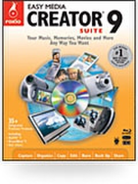 Roxio Easy Media Creator 9 Suite, NL