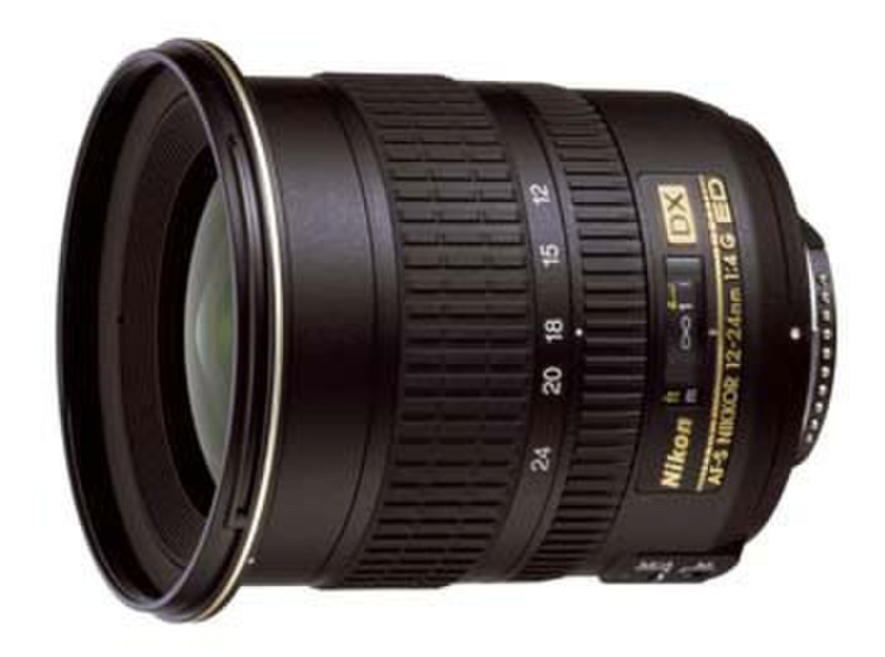 Nikon AF-S DX NIKKOR 12-24 mm 1:4G ED SLR Ultra-wide lens Черный