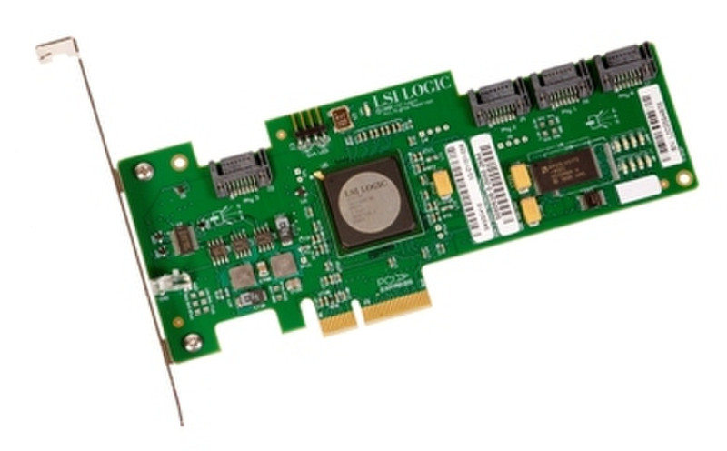 LSI PCI Express, 3Gb/s, SAS, 4-port Host Bus Adapter Schnittstellenkarte/Adapter