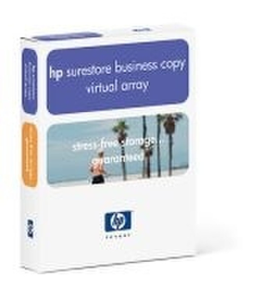 Hewlett Packard Enterprise StorageWorks Replication Solutions Manager Media Kit v2.1