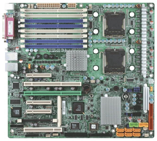 Gigabyte GA-7BESH-RH Intel 5000P Socket J (LGA 771) Расширенный ATX материнская плата