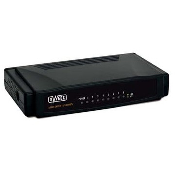 Sweex 8-Port 10/100 Switch ungemanaged